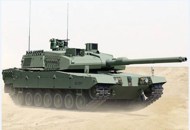 Турция назвала первый двигатель для танков именем внука Чингисхана